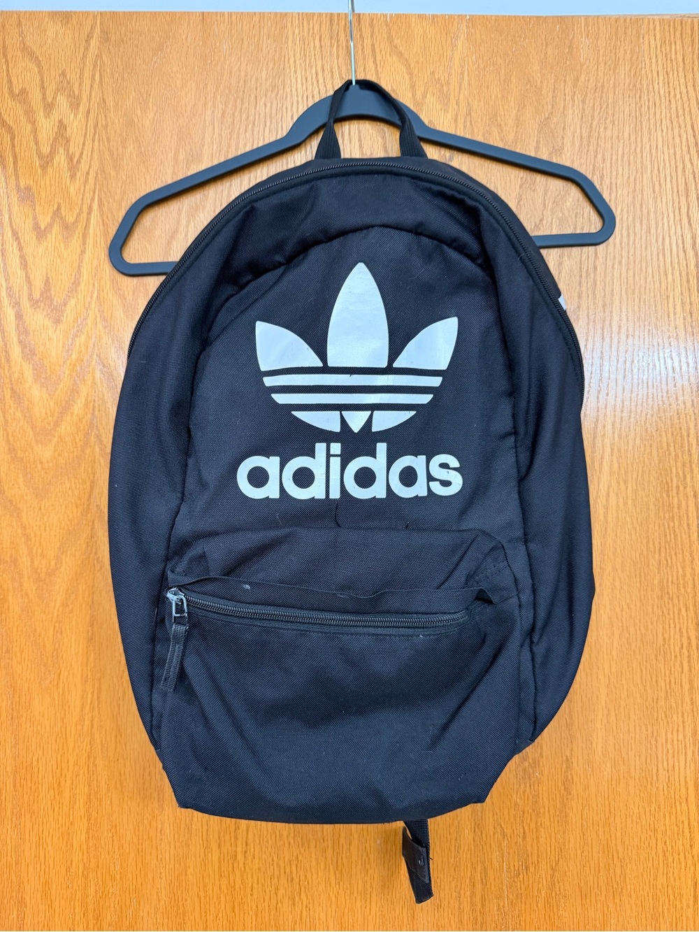 adidas Black Trefoil Backpack - Men's Bag